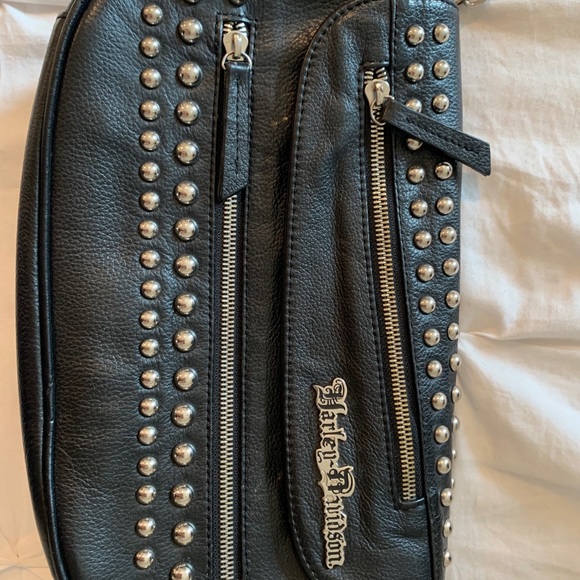 Vintage Harley Davidson Shoulder Bag - Picture 4 of 7